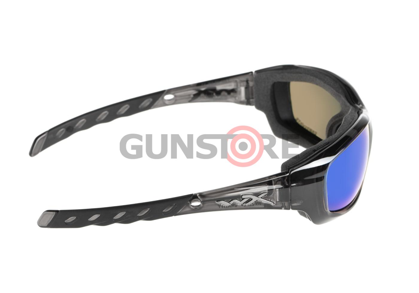 Fotografia: WX Gravity Captivate Polarized Blue Mirror