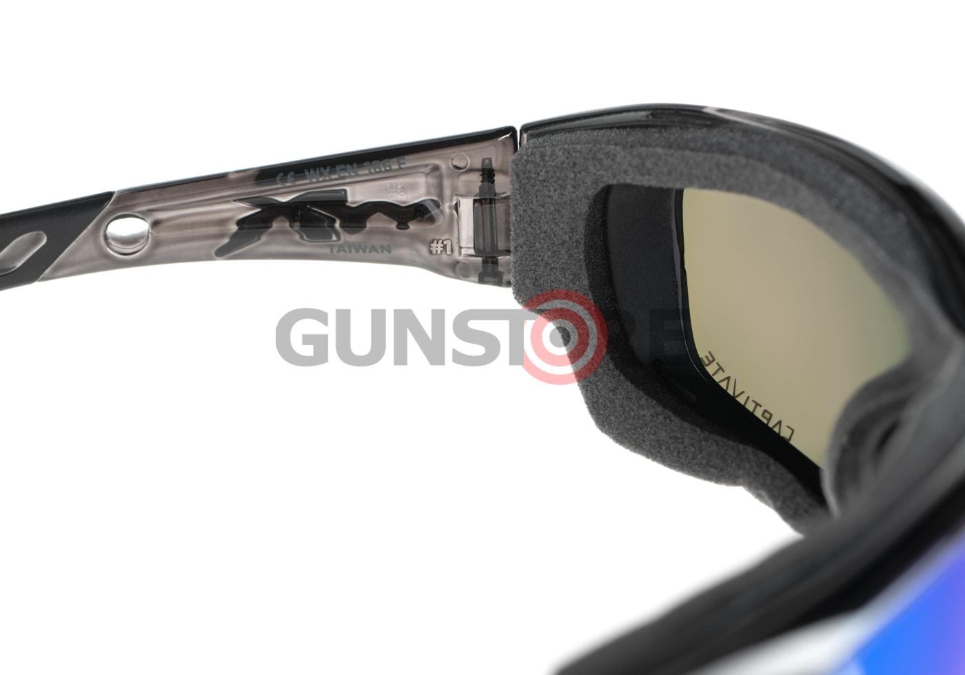 Fotografia: WX Gravity Captivate Polarized Blue Mirror