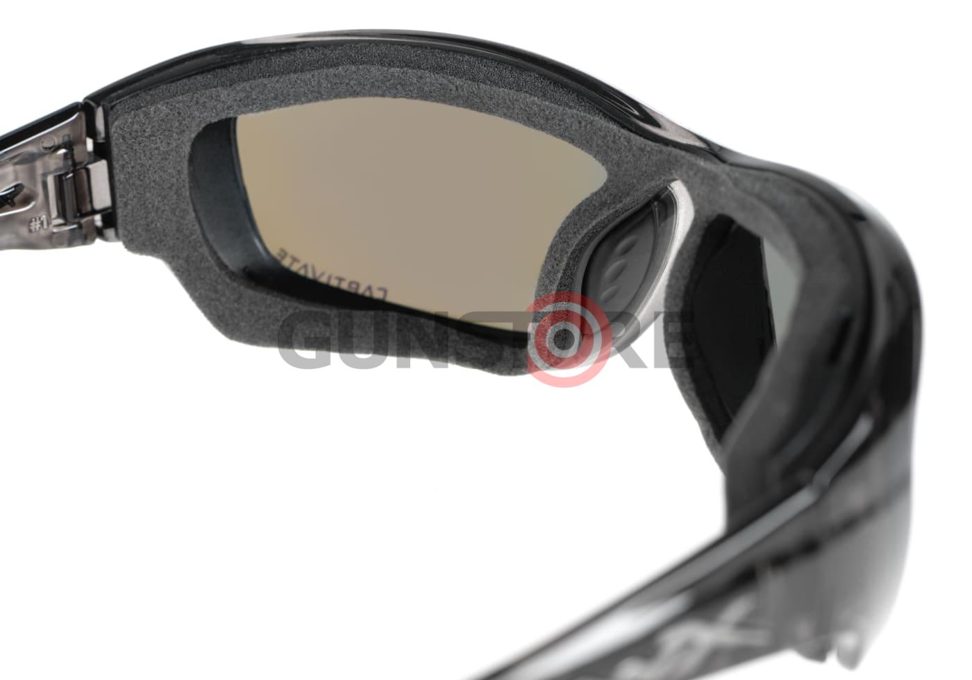 Fotografia: WX Gravity Captivate Polarized Blue Mirror