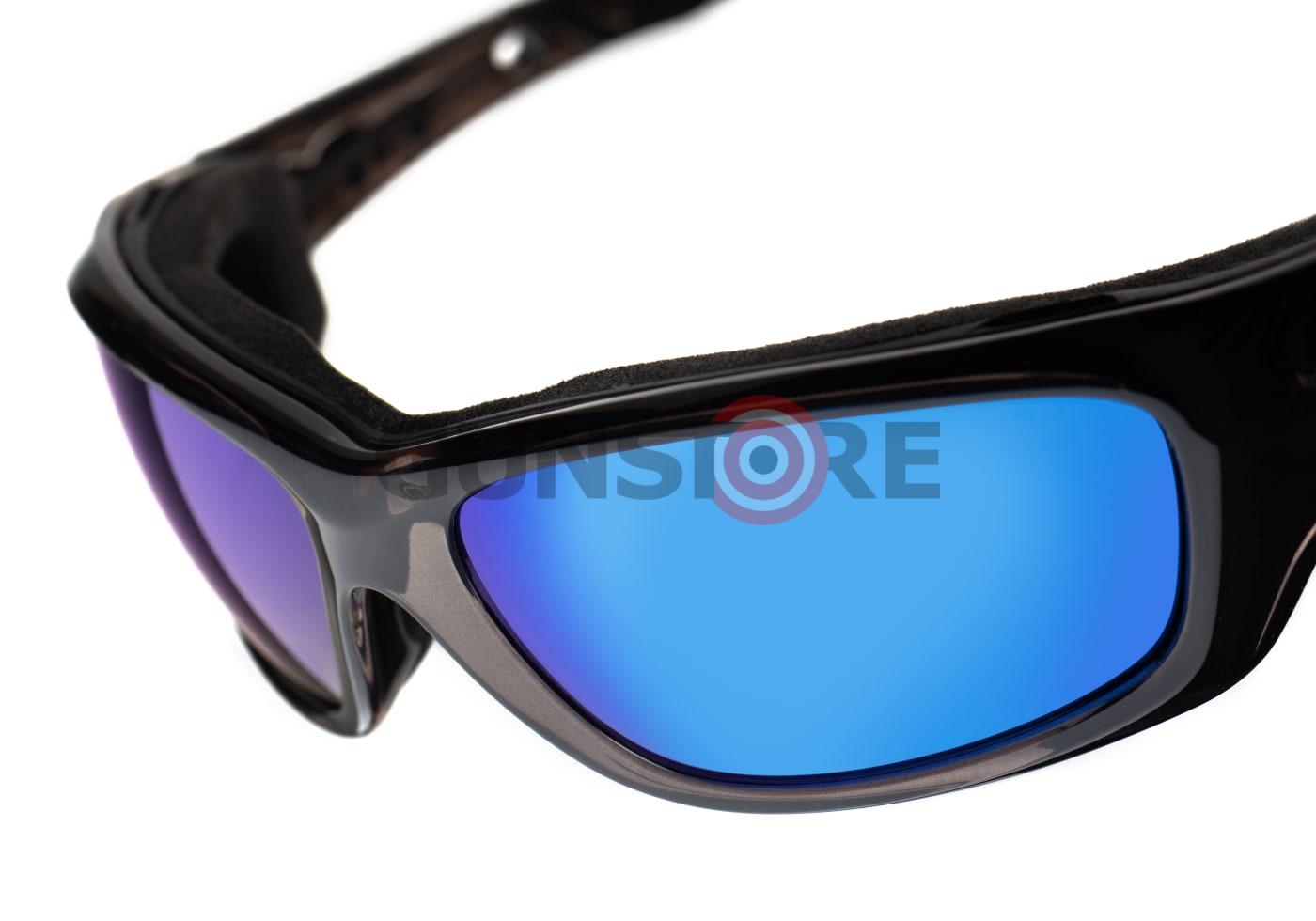 Fotografia: WX Gravity Captivate Polarized Blue Mirror