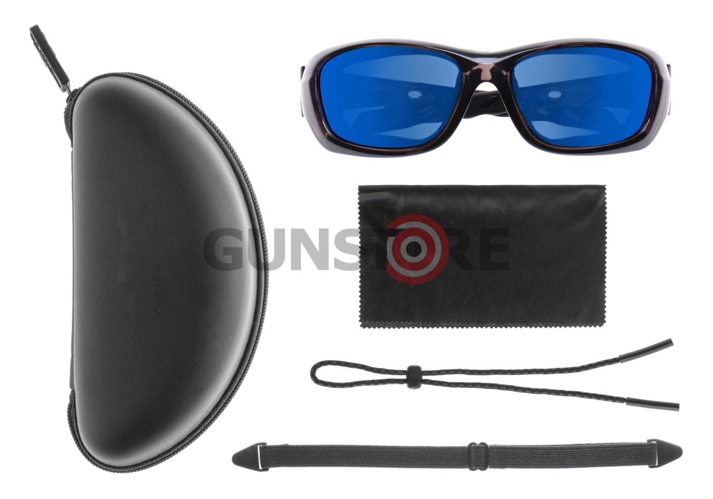 Fotografia: WX Gravity Captivate Polarized Blue Mirror