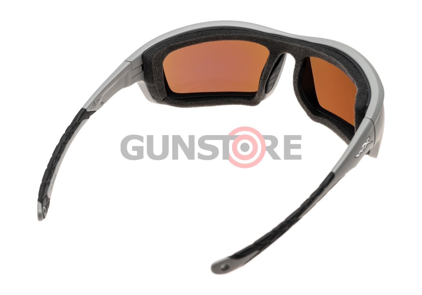 Fotografia: WX Grid Captivate Polarized Green Mirror