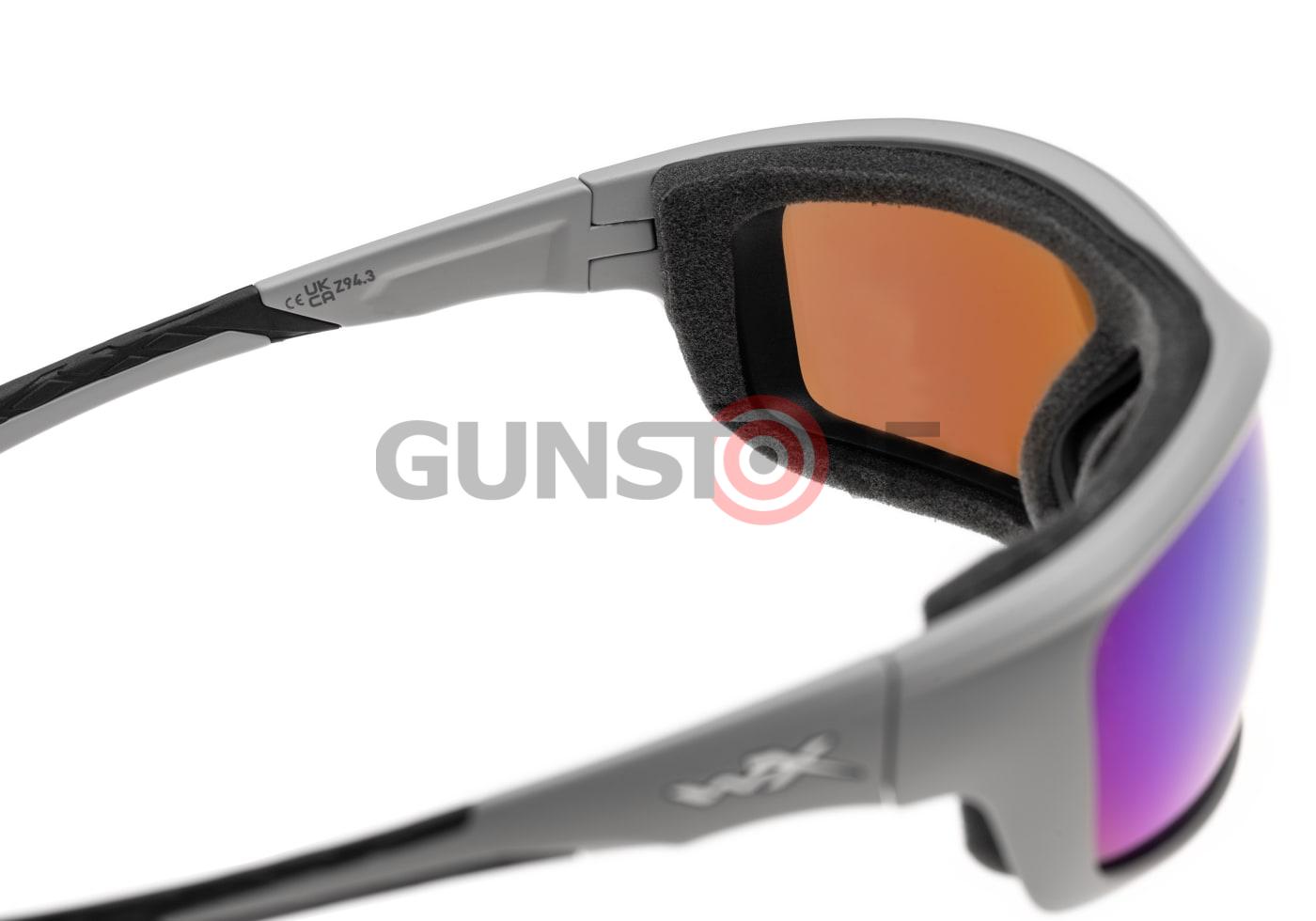 Fotografia: WX Grid Captivate Polarized Green Mirror