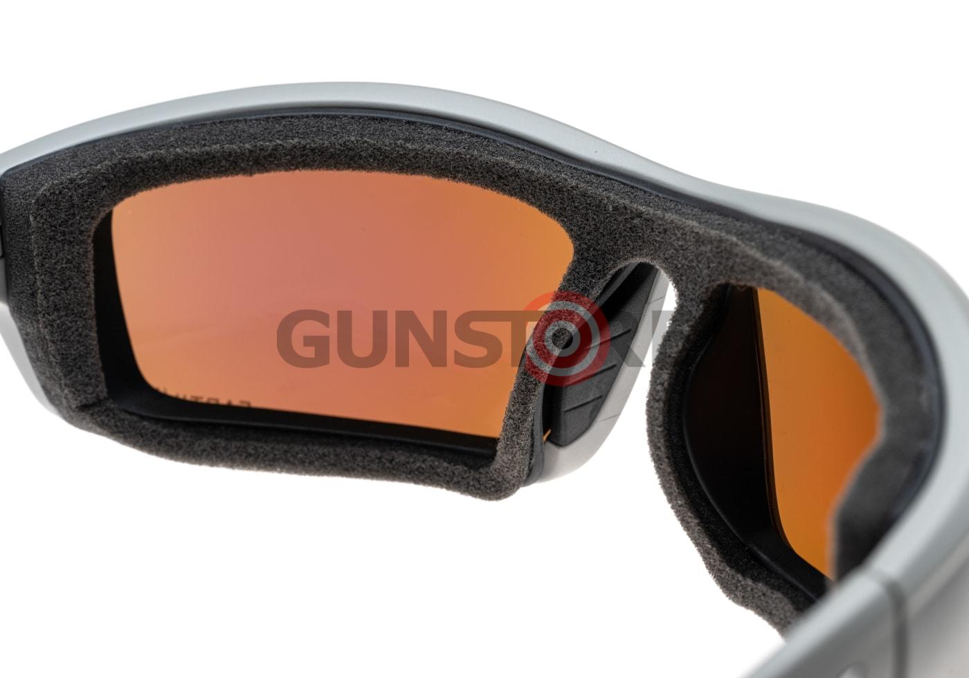 Fotografia: WX Grid Captivate Polarized Green Mirror