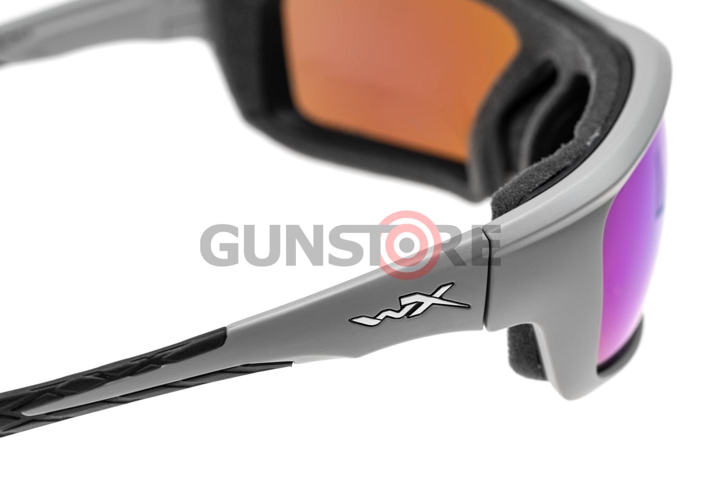 Fotografia: WX Grid Captivate Polarized Green Mirror