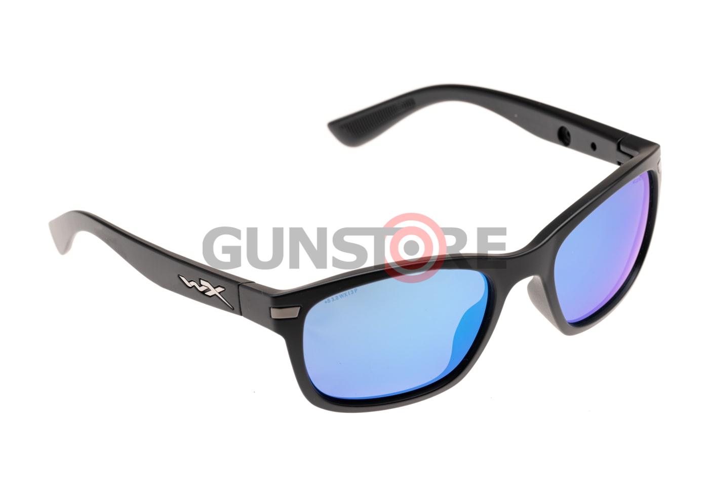 WX Helix Captivate Polarized Blue Mirror