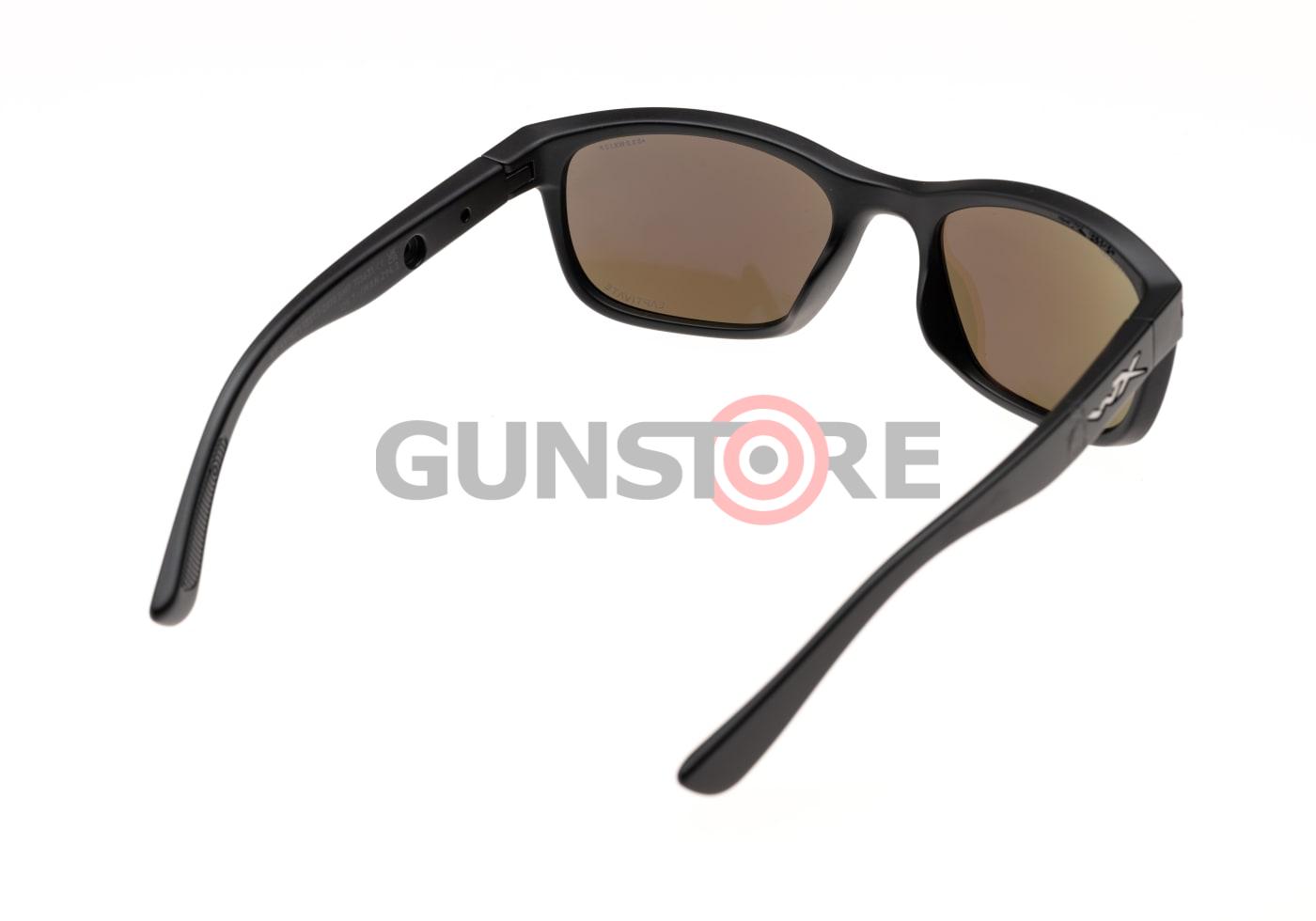 Fotografia: WX Helix Captivate Polarized Blue Mirror