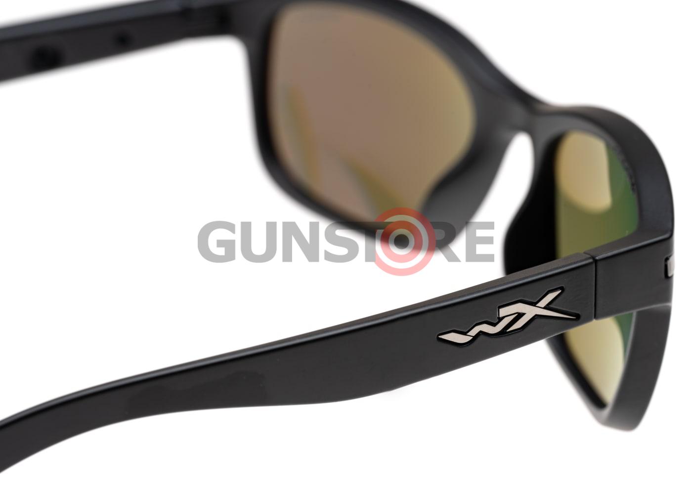 Fotografia: WX Helix Captivate Polarized Blue Mirror