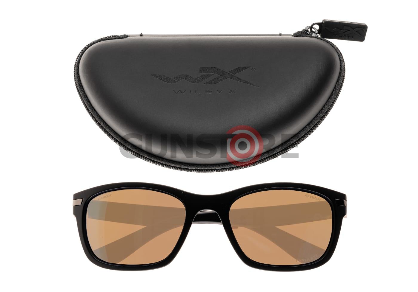 Fotografia: WX Helix Captivate Polarized Blue Mirror