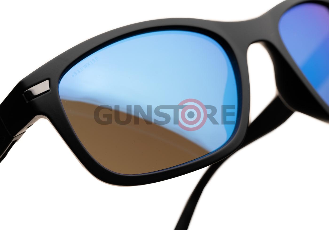 Fotografia: WX Helix Captivate Polarized Blue Mirror