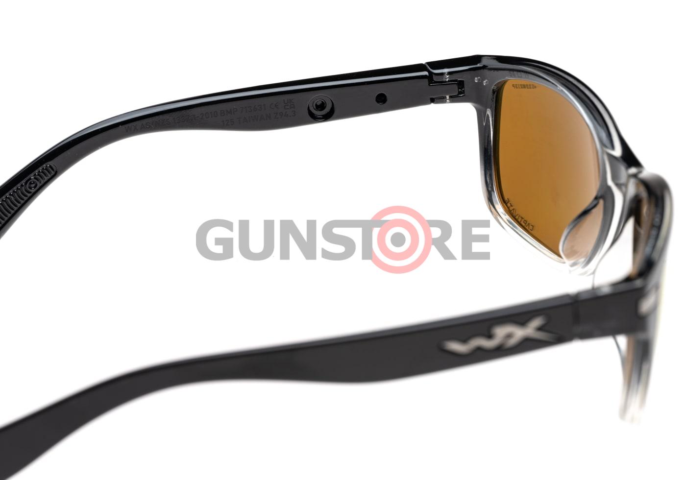 Fotografia: WX Helix Captivate Polarized Bronze Mirror