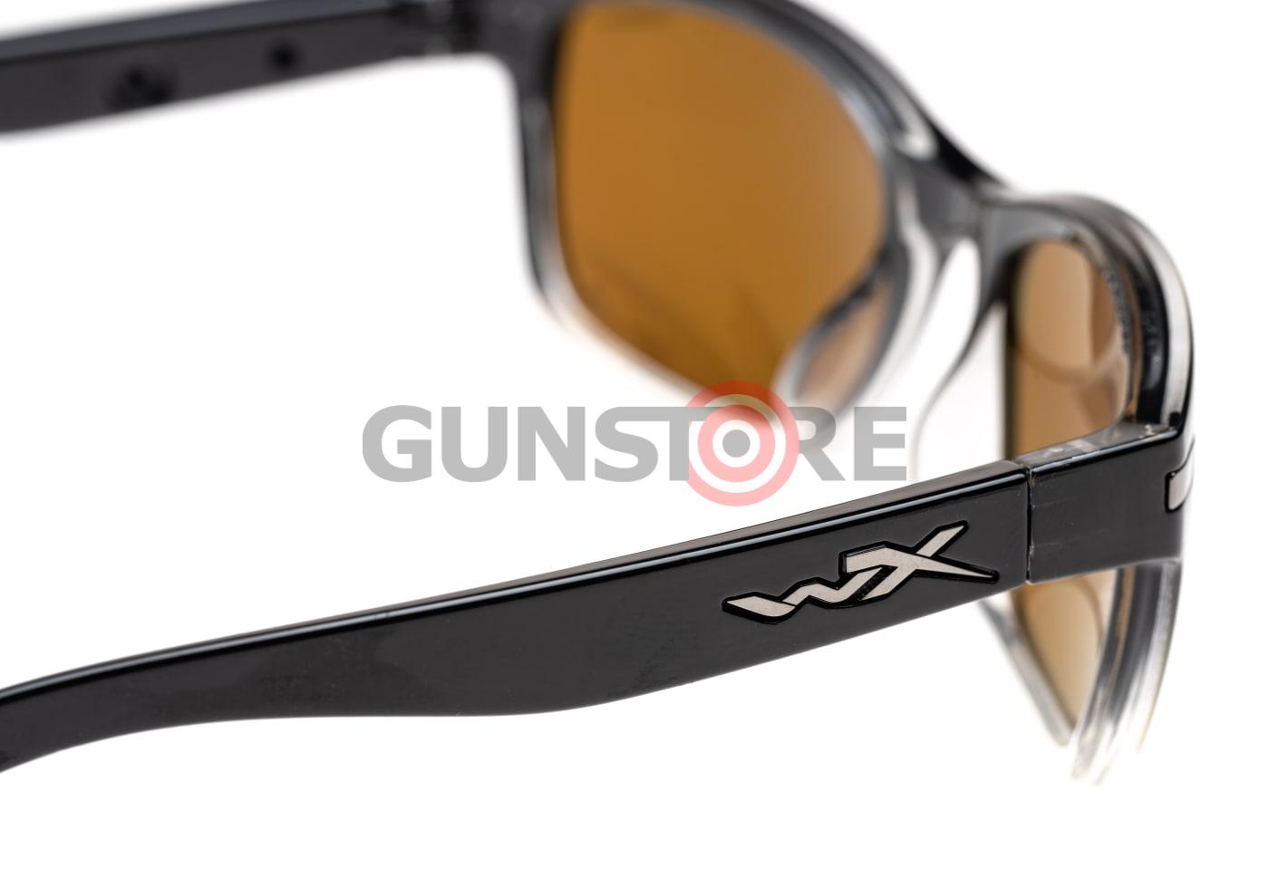 Fotografia: WX Helix Captivate Polarized Bronze Mirror