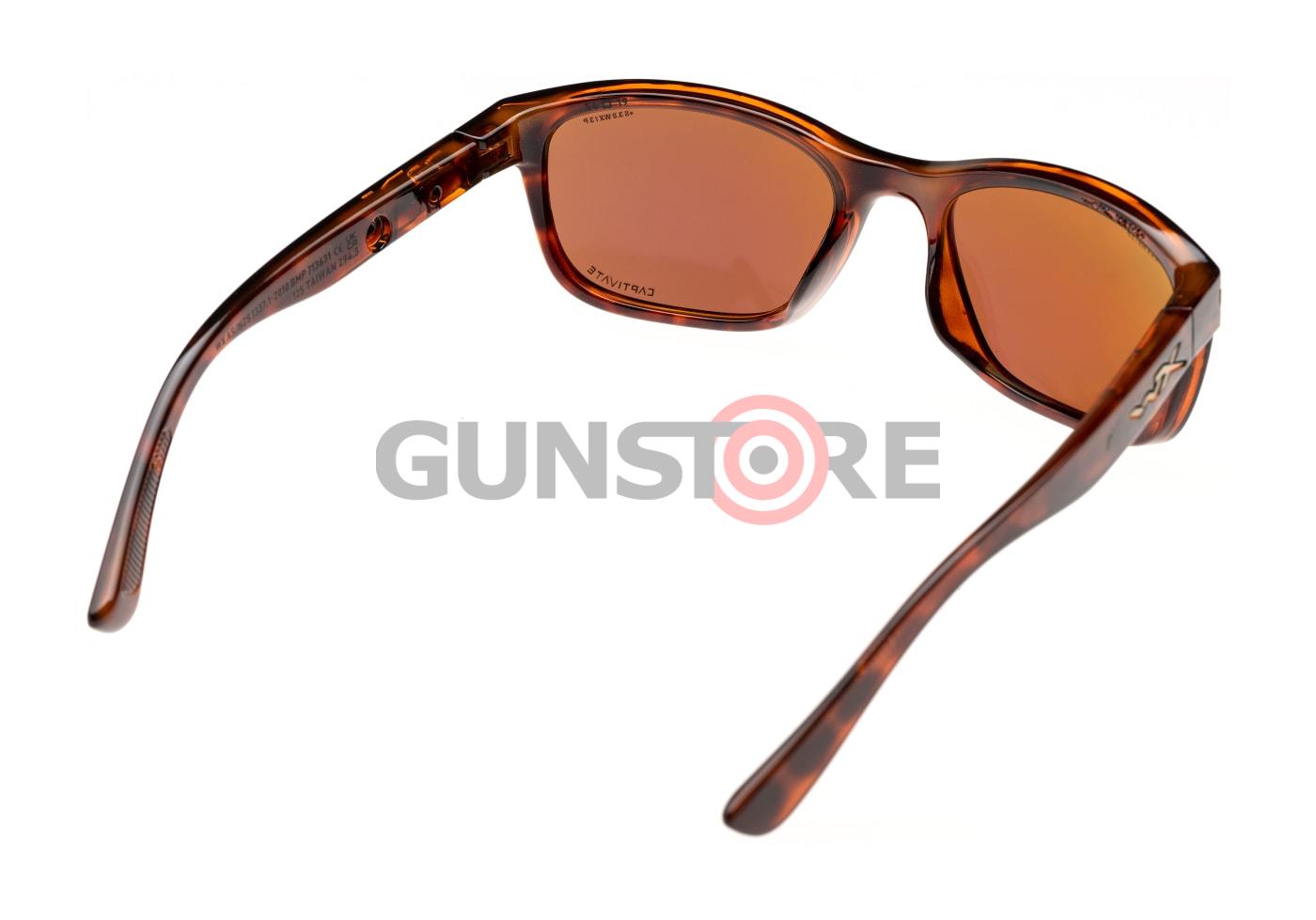 Fotografia: WX Helix Captivate Polarized Green Mirror