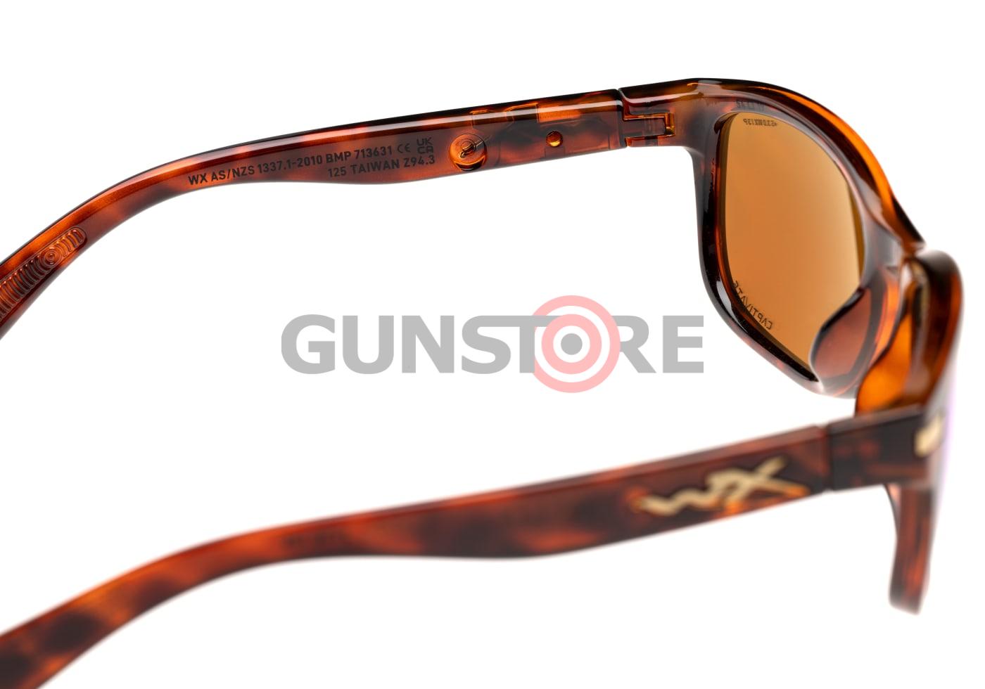 Fotografia: WX Helix Captivate Polarized Green Mirror