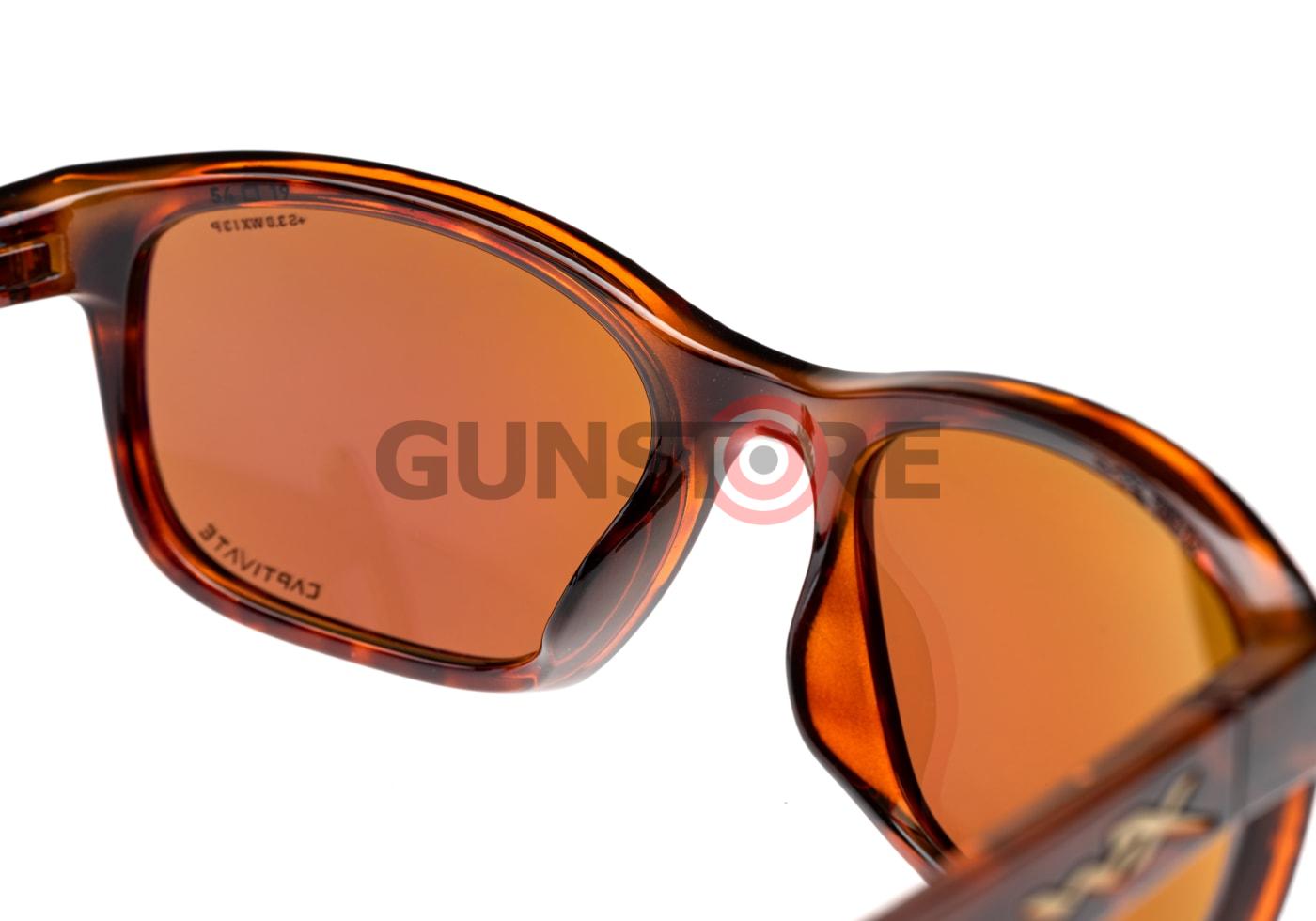 Fotografia: WX Helix Captivate Polarized Green Mirror