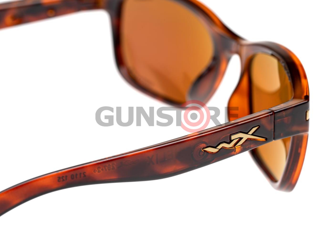 Fotografia: WX Helix Captivate Polarized Green Mirror