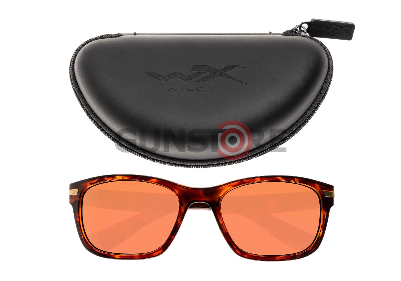 Fotografia: WX Helix Captivate Polarized Green Mirror