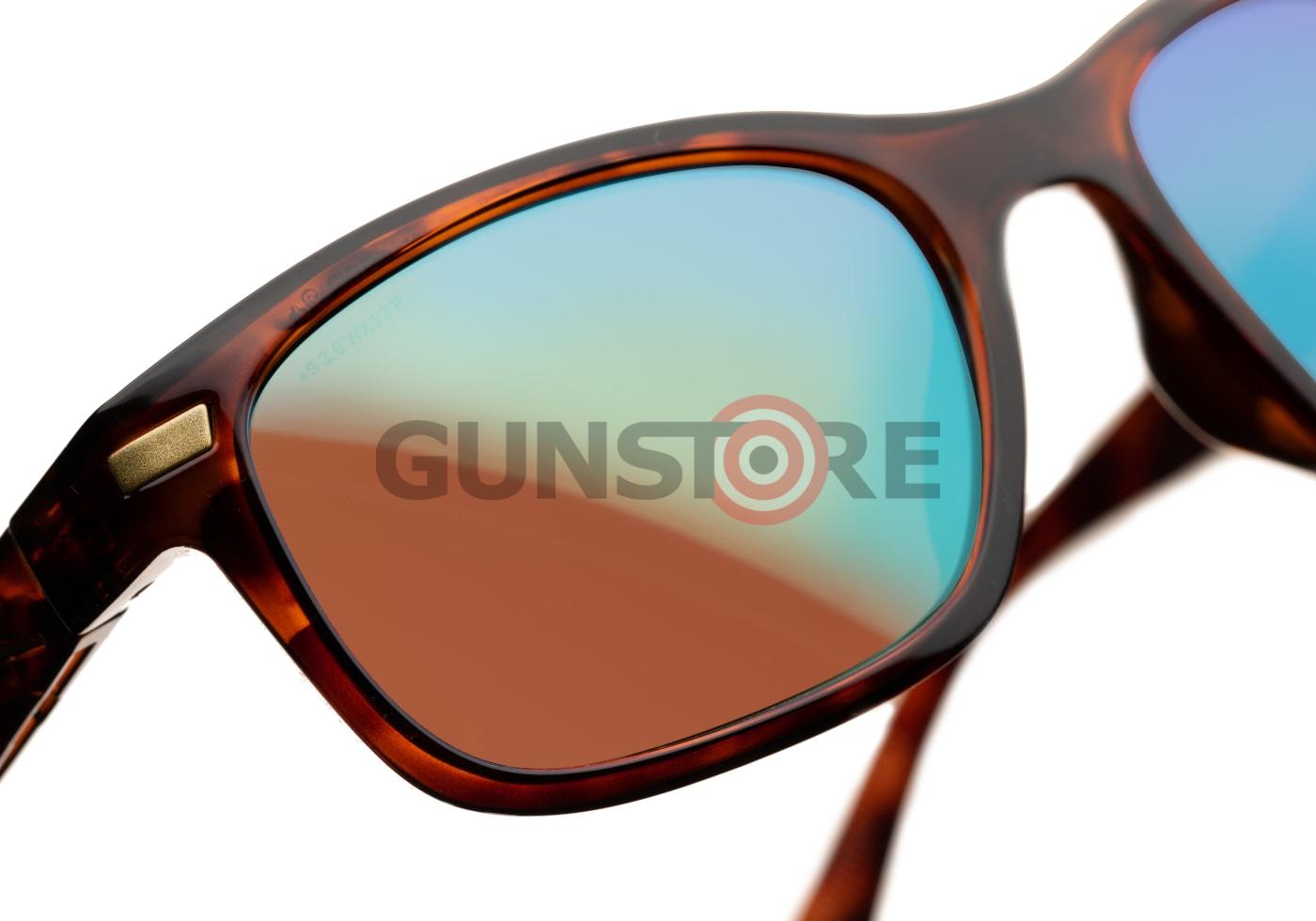 Fotografia: WX Helix Captivate Polarized Green Mirror