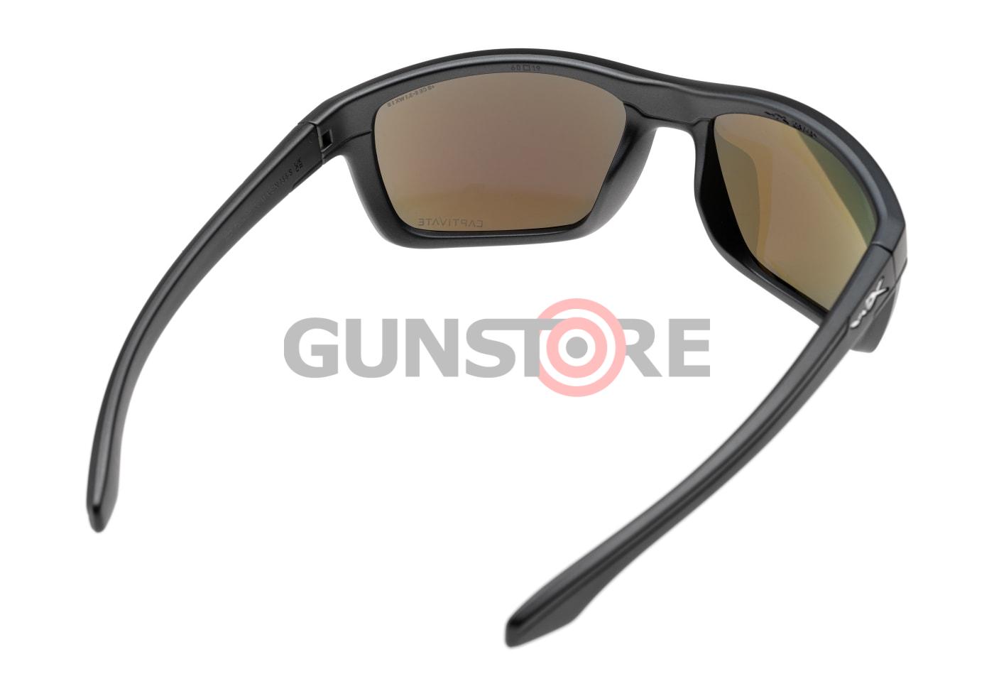 Fotografia: WX Kingpin Captivate Polarized Blue Mirror