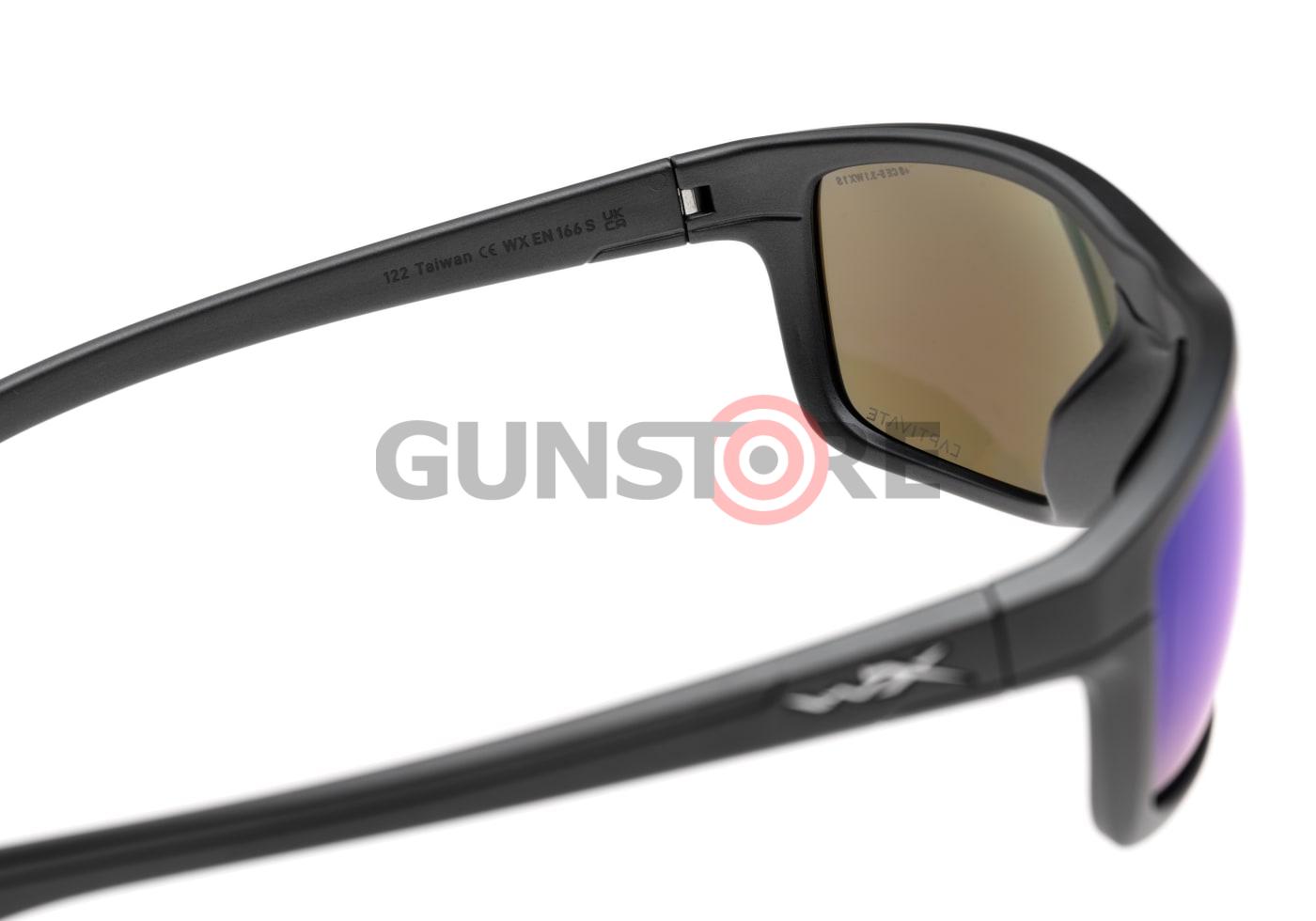 Fotografia: WX Kingpin Captivate Polarized Blue Mirror