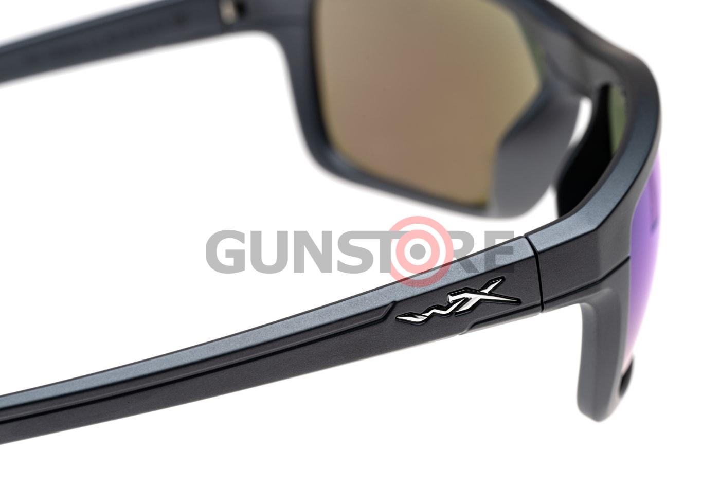 Fotografia: WX Kingpin Captivate Polarized Blue Mirror