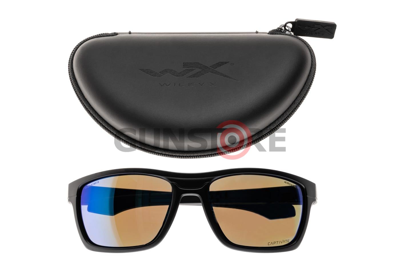 Fotografia: WX Kingpin Captivate Polarized Blue Mirror