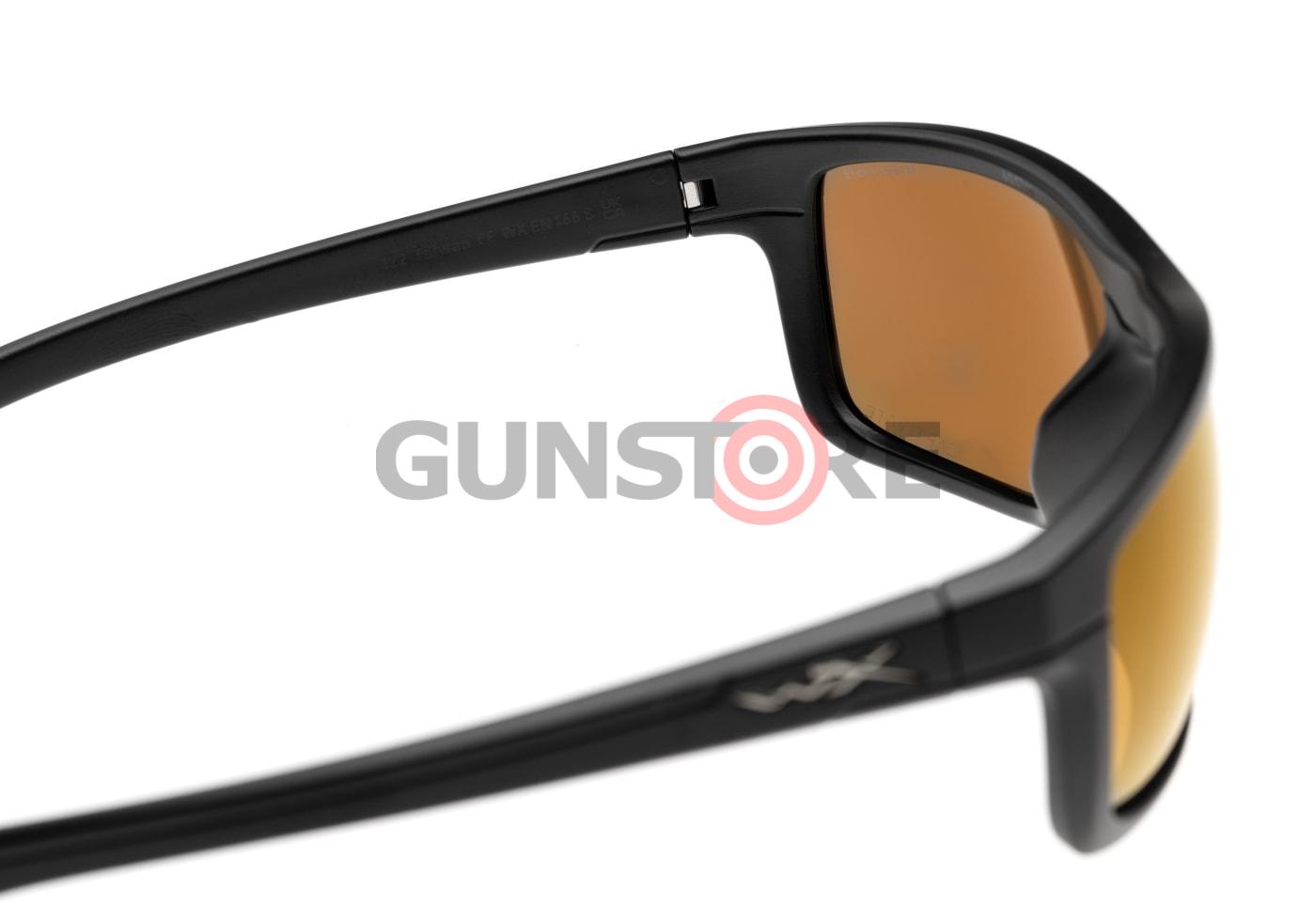 Fotografia: WX Kingpin Captivate Polarized Bronze Mirror