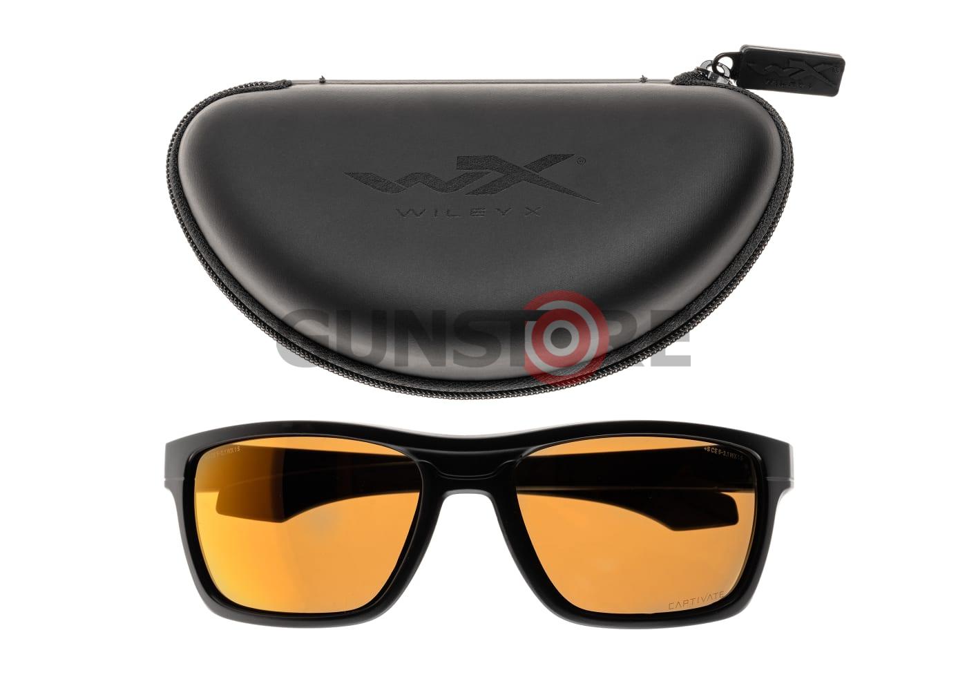 Fotografia: WX Kingpin Captivate Polarized Bronze Mirror
