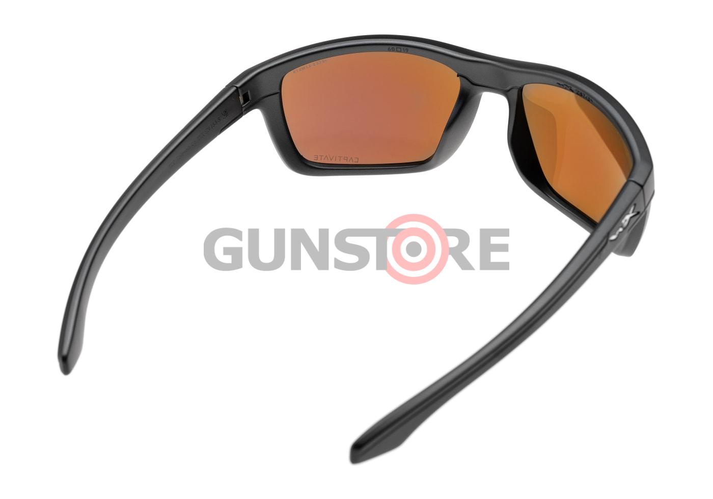 Fotografia: WX Kingpin Captivate Polarized Green Mirror