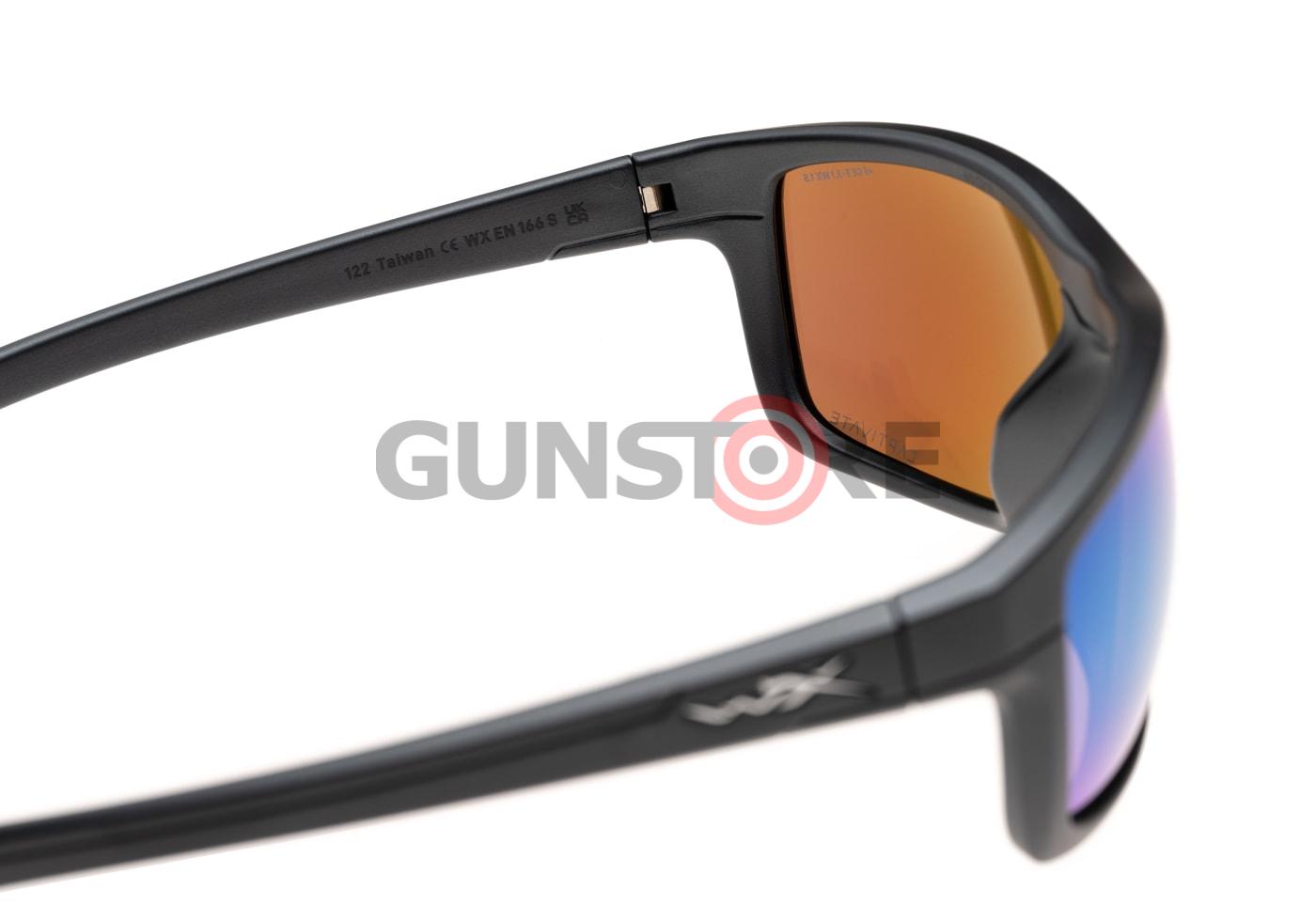 Fotografia: WX Kingpin Captivate Polarized Green Mirror