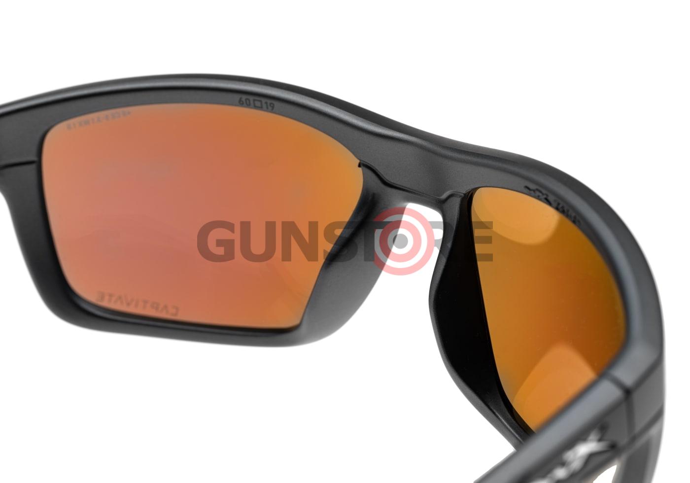 Fotografia: WX Kingpin Captivate Polarized Green Mirror