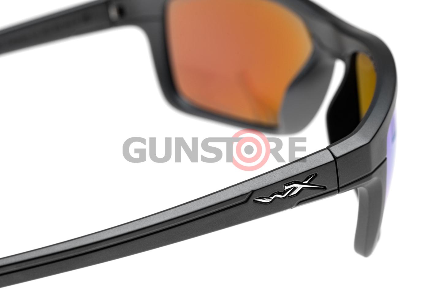 Fotografia: WX Kingpin Captivate Polarized Green Mirror