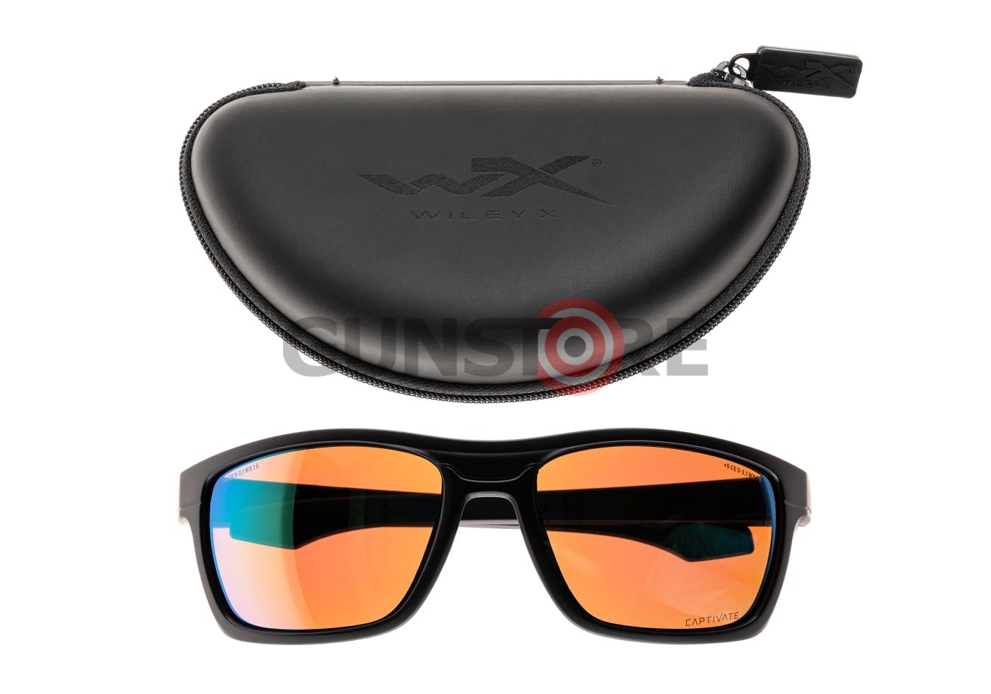 Fotografia: WX Kingpin Captivate Polarized Green Mirror