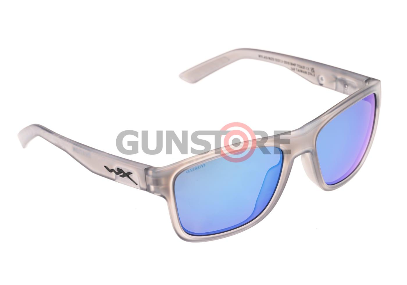 WX Ovation Captivate Polarized Blue Mirror