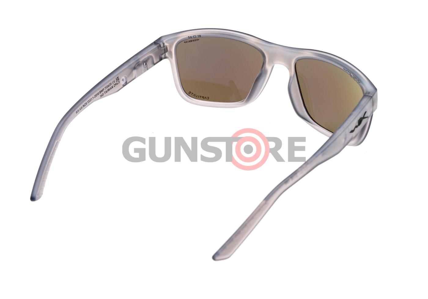 Fotografia: WX Ovation Captivate Polarized Blue Mirror