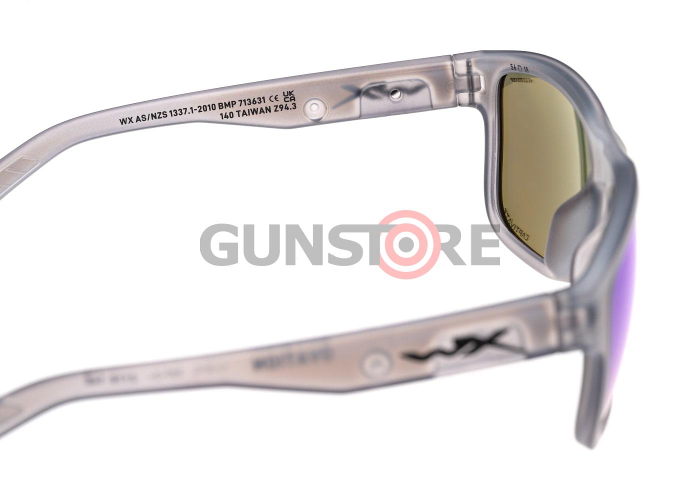 Fotografia: WX Ovation Captivate Polarized Blue Mirror