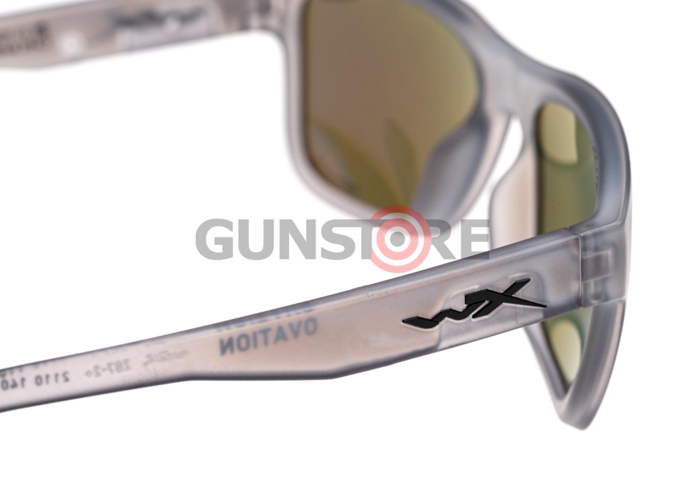 Fotografia: WX Ovation Captivate Polarized Blue Mirror