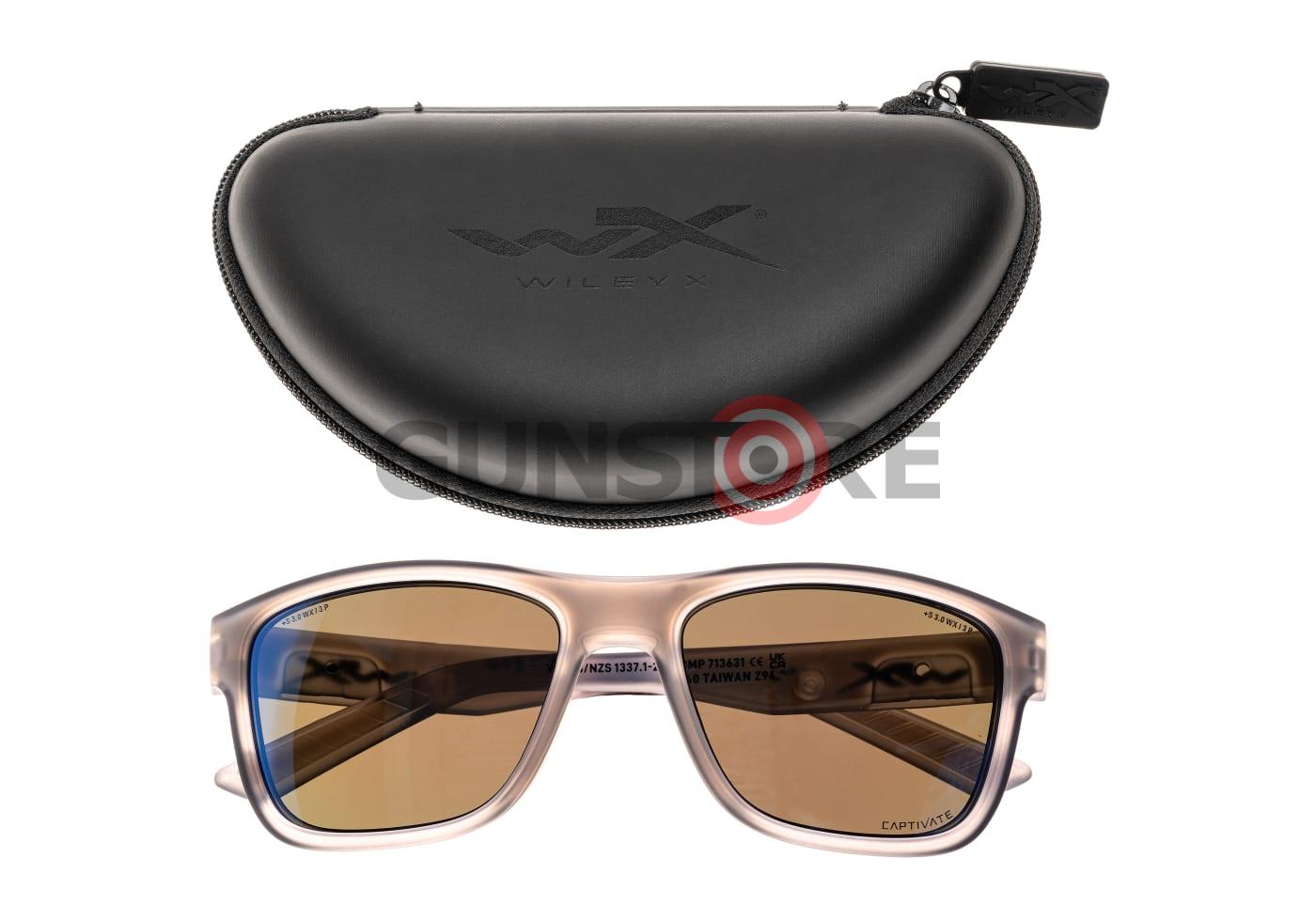 Fotografia: WX Ovation Captivate Polarized Blue Mirror