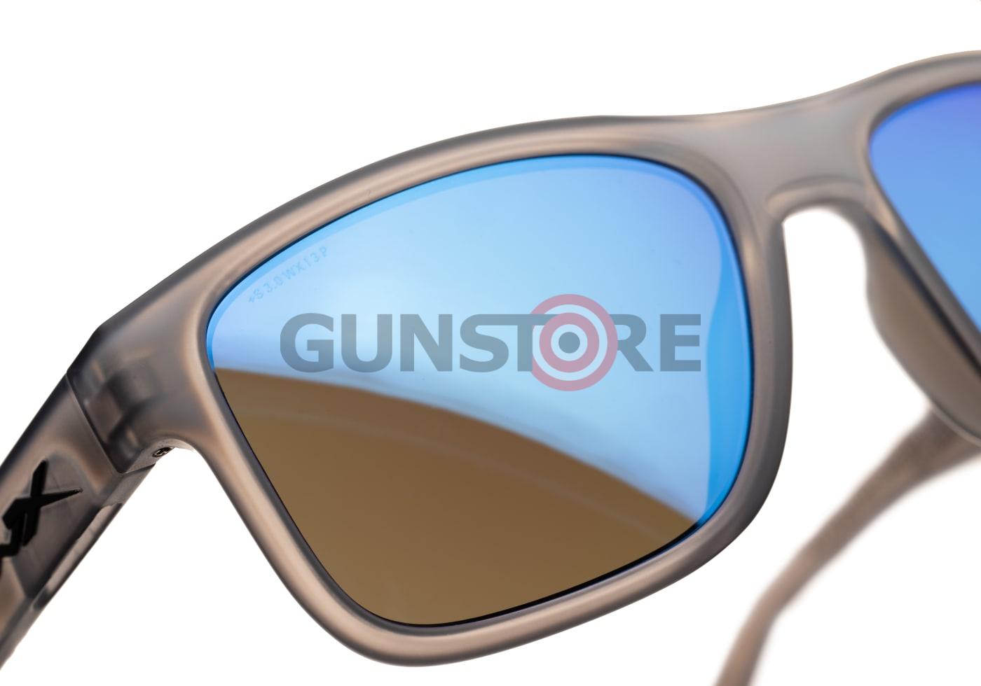 Fotografia: WX Ovation Captivate Polarized Blue Mirror