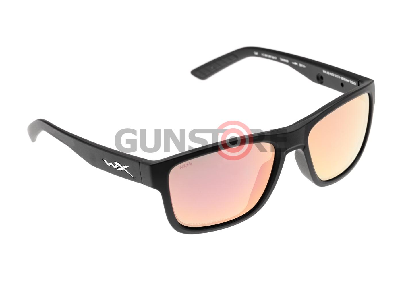 WX Ovation Captivate Polarized Rose Gold Mirror