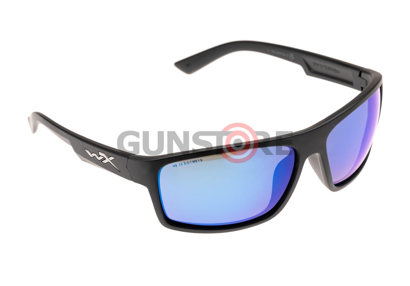 WX Peak Captivate Polarized Blue Mirror