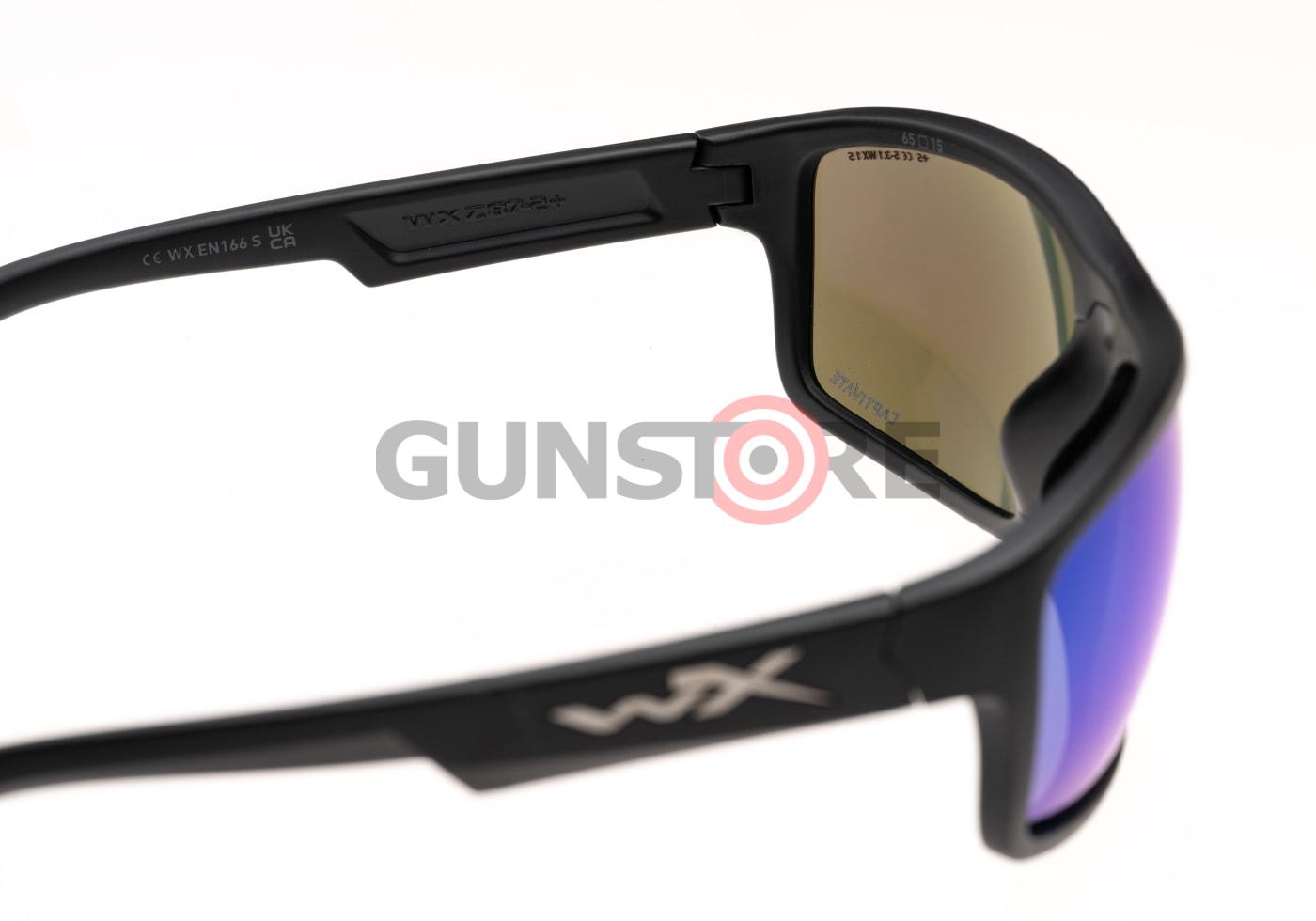 Fotografia: WX Peak Captivate Polarized Blue Mirror