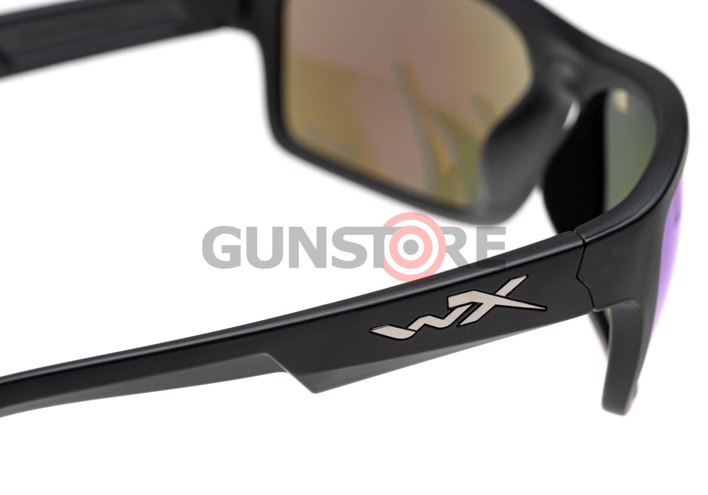 Fotografia: WX Peak Captivate Polarized Blue Mirror