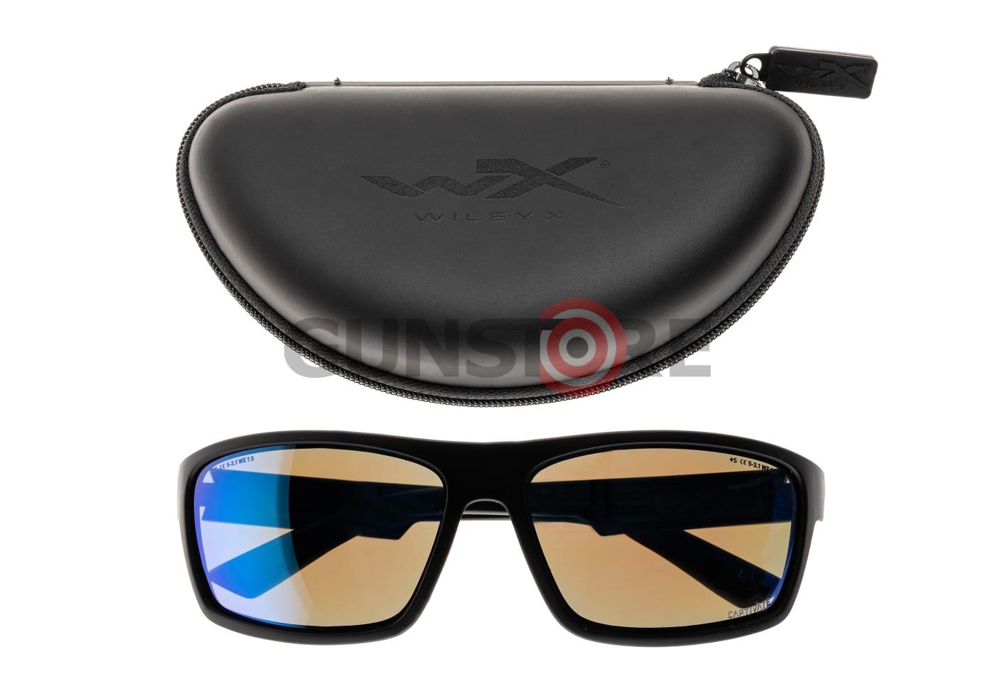 Fotografia: WX Peak Captivate Polarized Blue Mirror