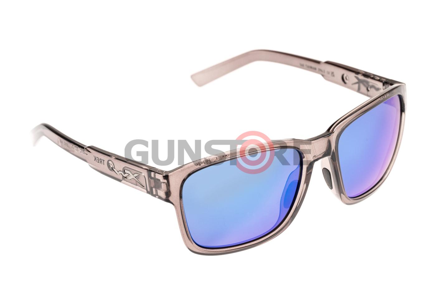 WX Trek Captivate Polarized Blue Mirror