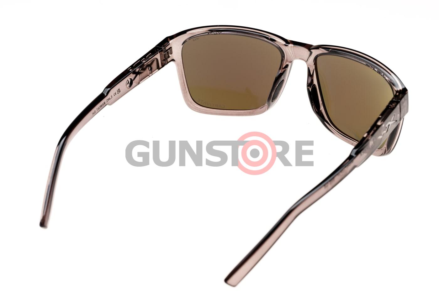 Fotografia: WX Trek Captivate Polarized Blue Mirror