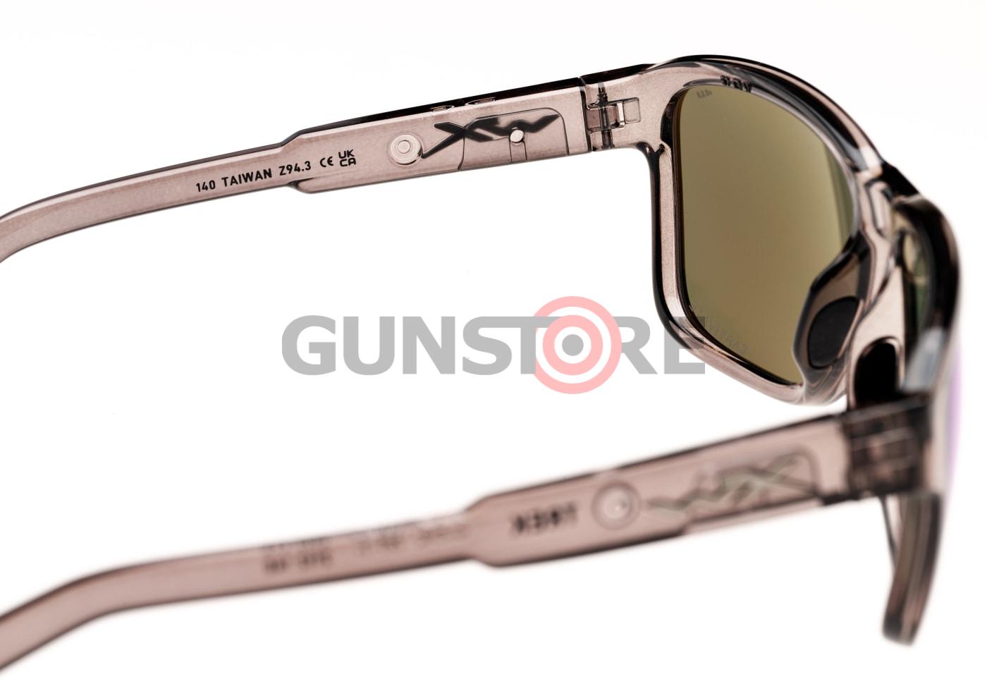 Fotografia: WX Trek Captivate Polarized Blue Mirror