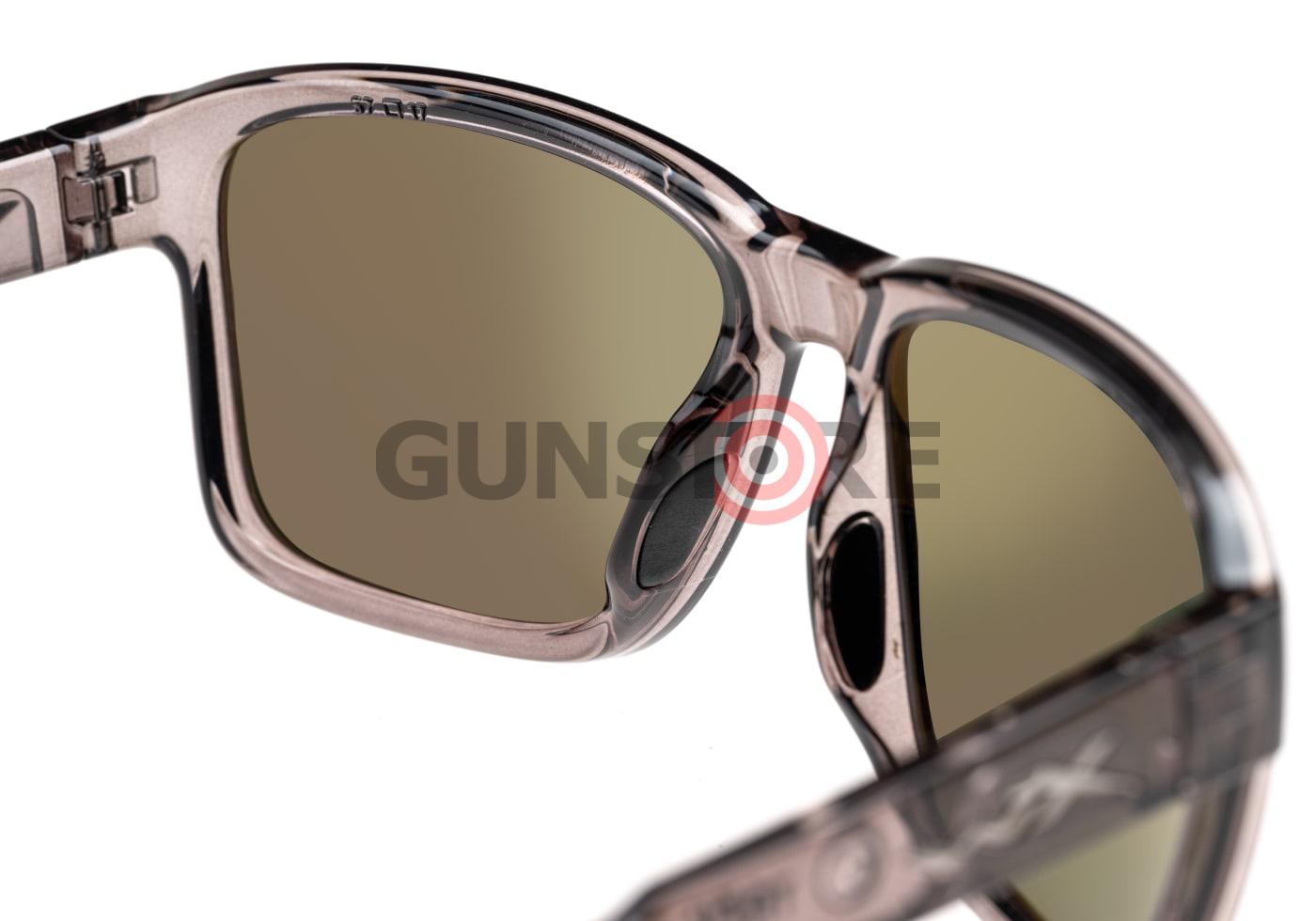 Fotografia: WX Trek Captivate Polarized Blue Mirror