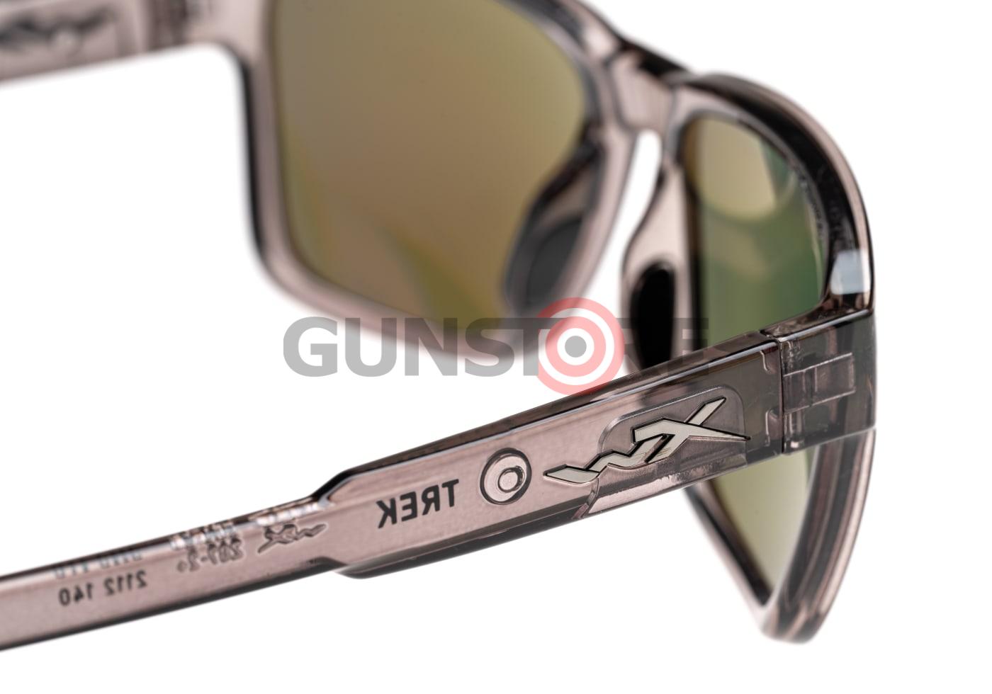 Fotografia: WX Trek Captivate Polarized Blue Mirror