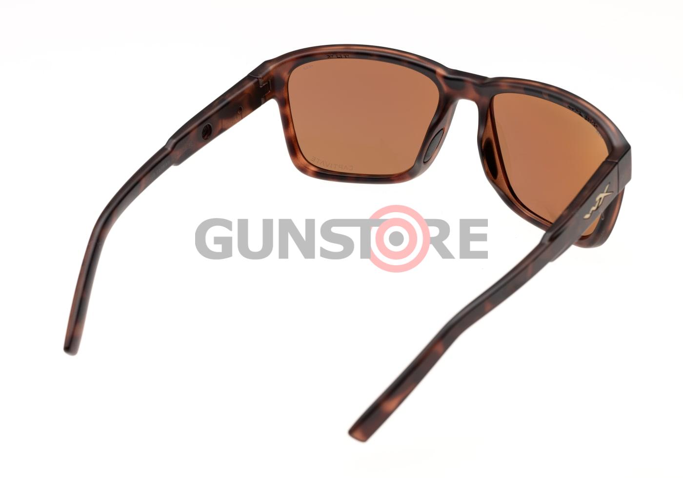 Fotografia: WX Trek Captivate Polarized Copper